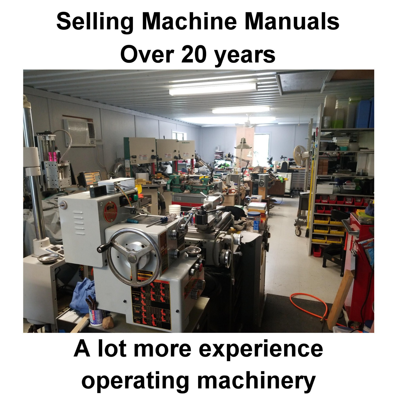1.5HP Vertical Milling Machine Manual-Jet, Enco, Grizzly, MSC, Asian 0001