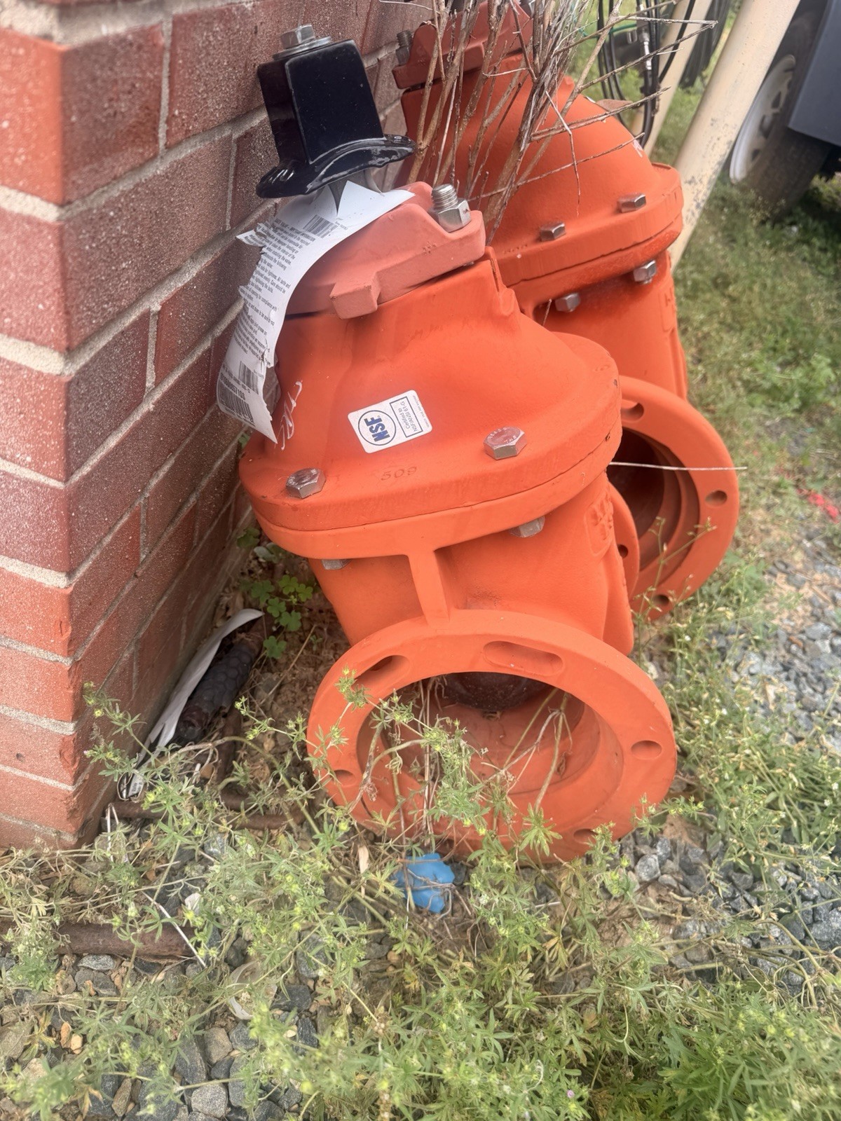 Kennedy 6in Class 200 Ductile Iron Gate Valve, Non-Rising Stem, Water