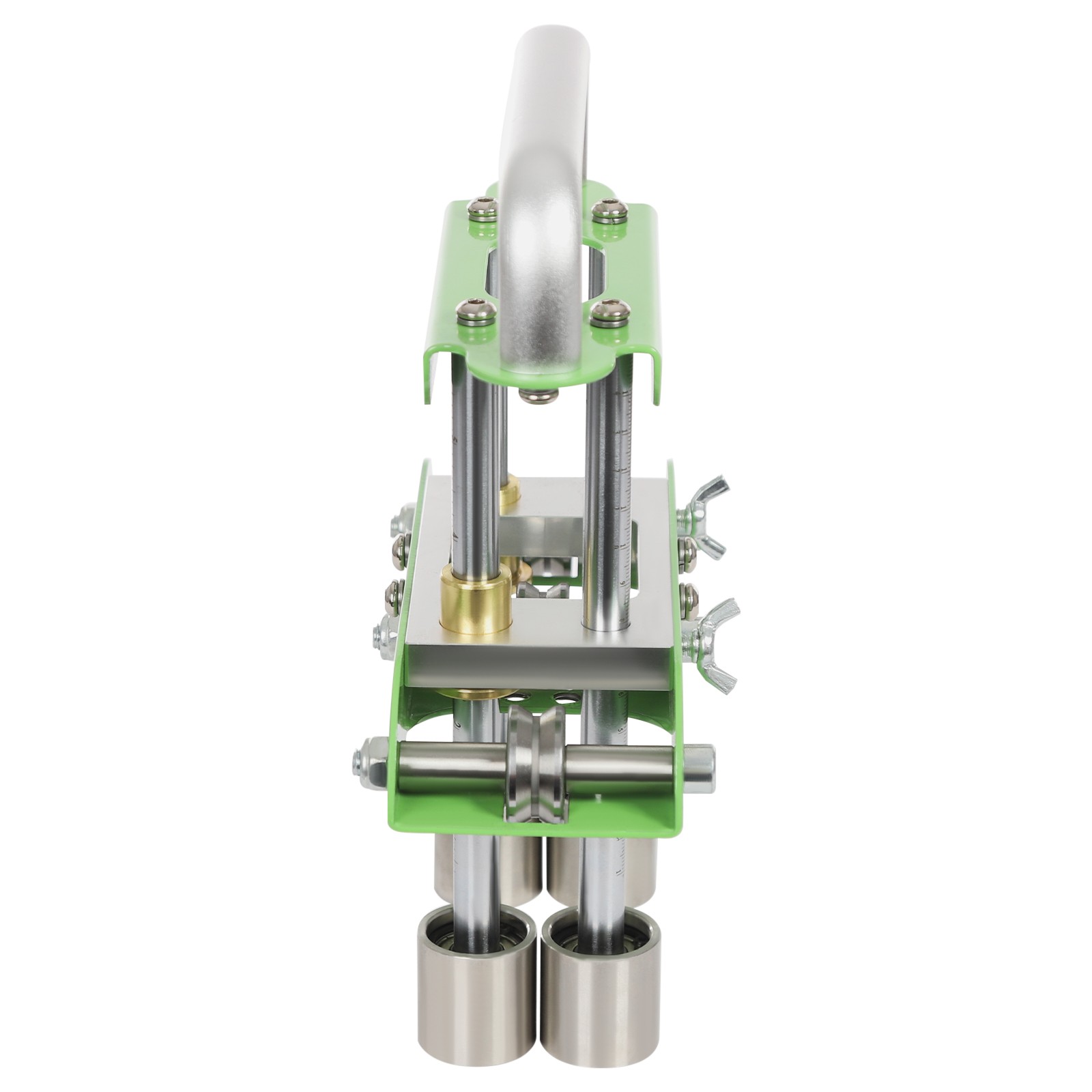 0-90° Metal Bending Tool Green Hand Sheet Metal Bender Bending Machine W/ Shears