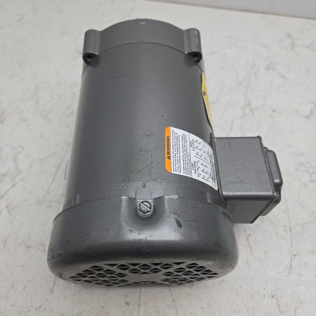 Baldor VM3542 Reliance Industrial Motor 3/4 Hp 3Ph 1725Rpm 208-230/460 Used LT4