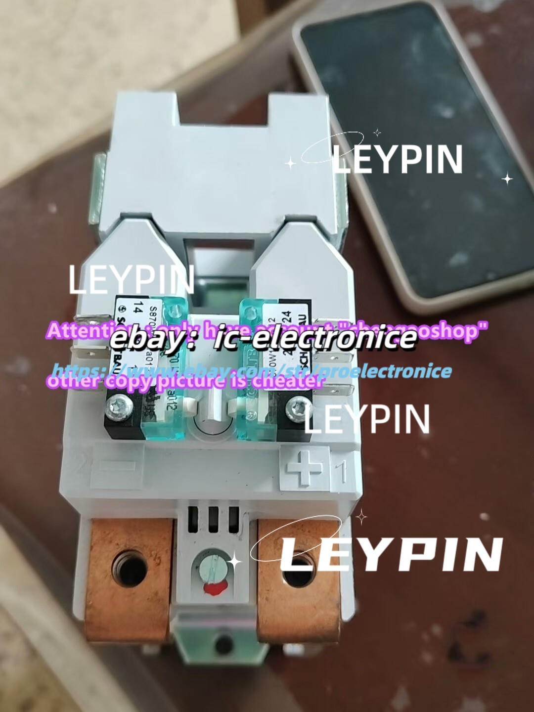1PcS Used C195 A/24EV-U2 Contactor by Fedex or DHL #N1018F YF/IC