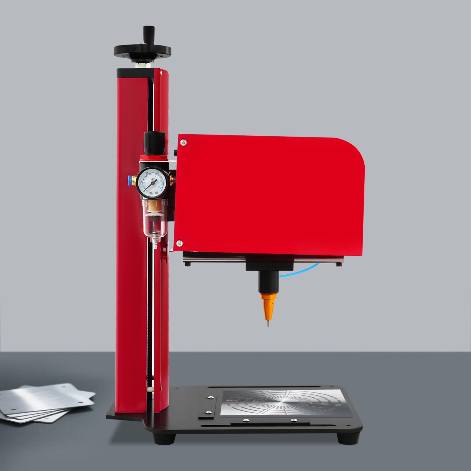 Pneumatic Marking Machine, Pneumatic Marking Machine for Metal Nameplate Marking