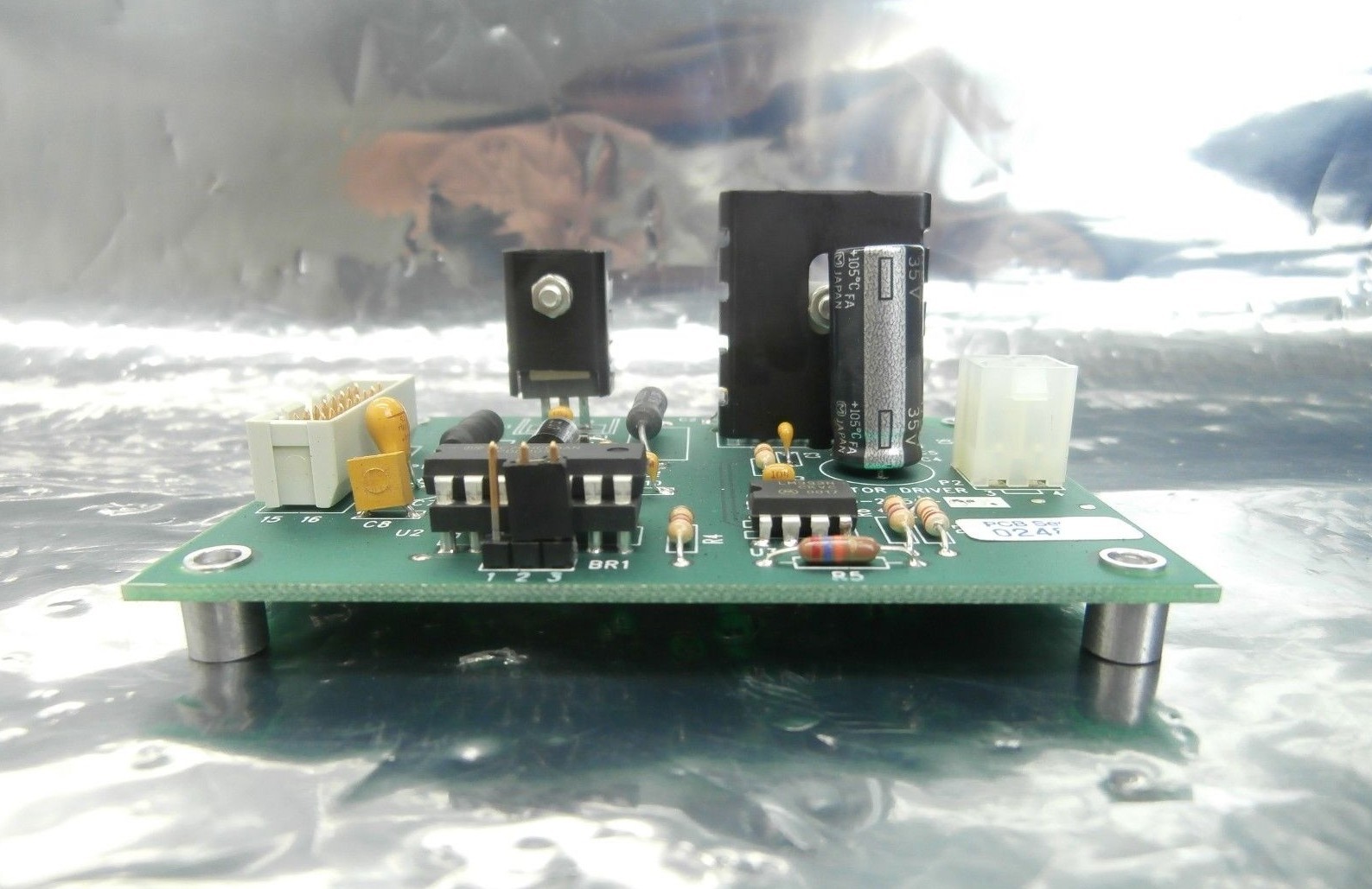 Asyst Technologies 810-2850-001 PWM Motor Driver Board PCB Hine Design Used