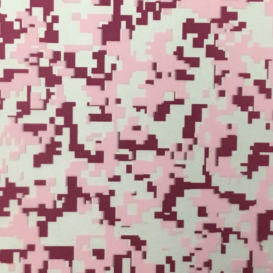 Hydrographic film Hot Pink Digital Camo hydro dipping 7′ x 20″ hydro dip