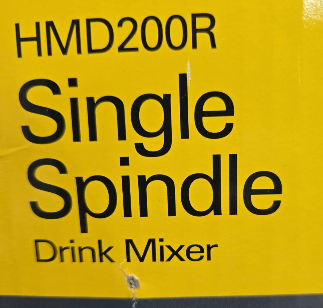 Hamilton Beach Commercial HMD200R Single-Spindle Drink Mixer SEE DESCRIPTION