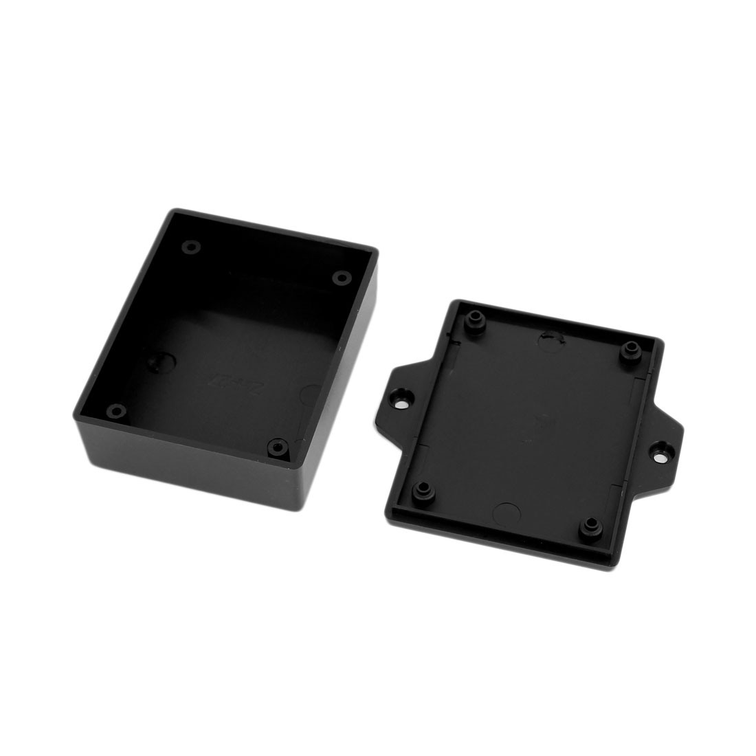 5Pack 63mmx50mmx22mm Plastic Enclosure Electric Project Case Junction Box Black