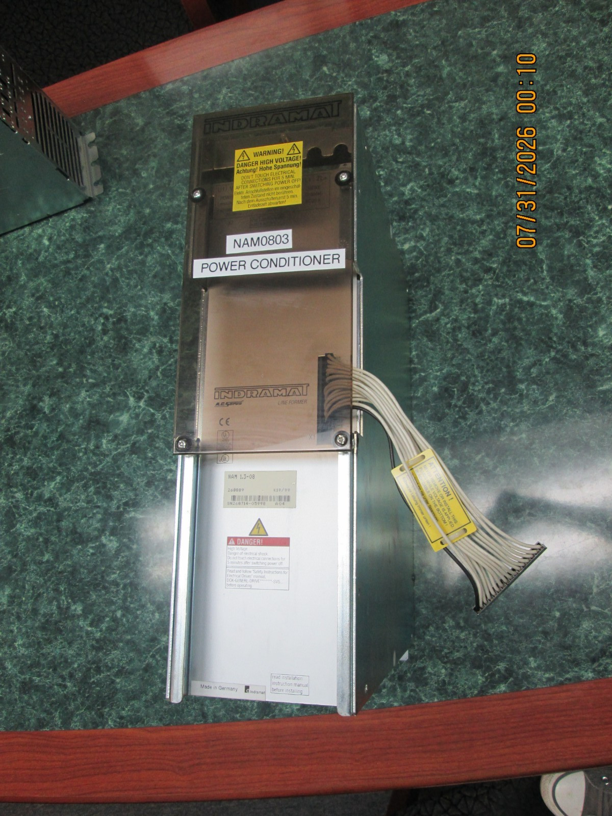 INDRAMAT NAM 1.3-08 / 268889 (SHELF H4)