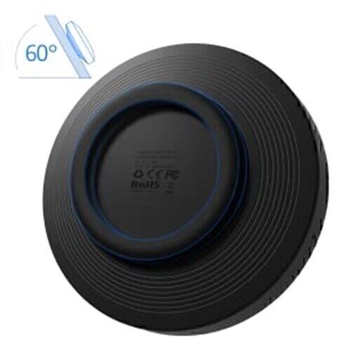 Wireless Mini Bluetooth Speaker w/Microphone Conference Speakerphone for Laptop