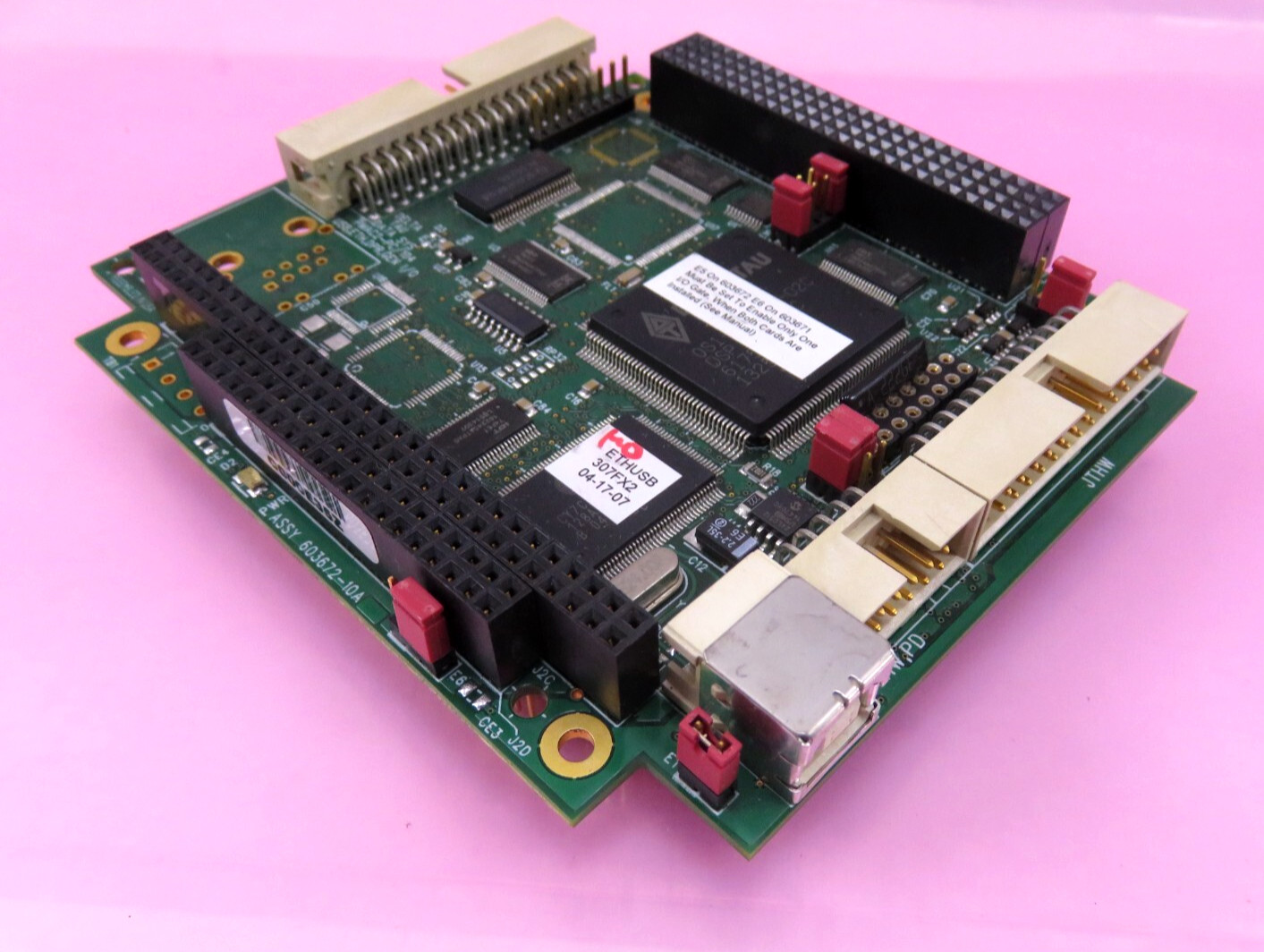 Delta Tau PMAC2-PC/104 ASSY 603672-10A Axis Motion Controller