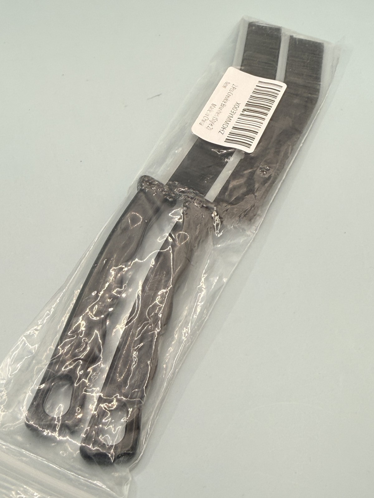 2PC Crevice Brush Set Flat Stiff Bristle Cleaning Tool w/ Hanging Hole NEW