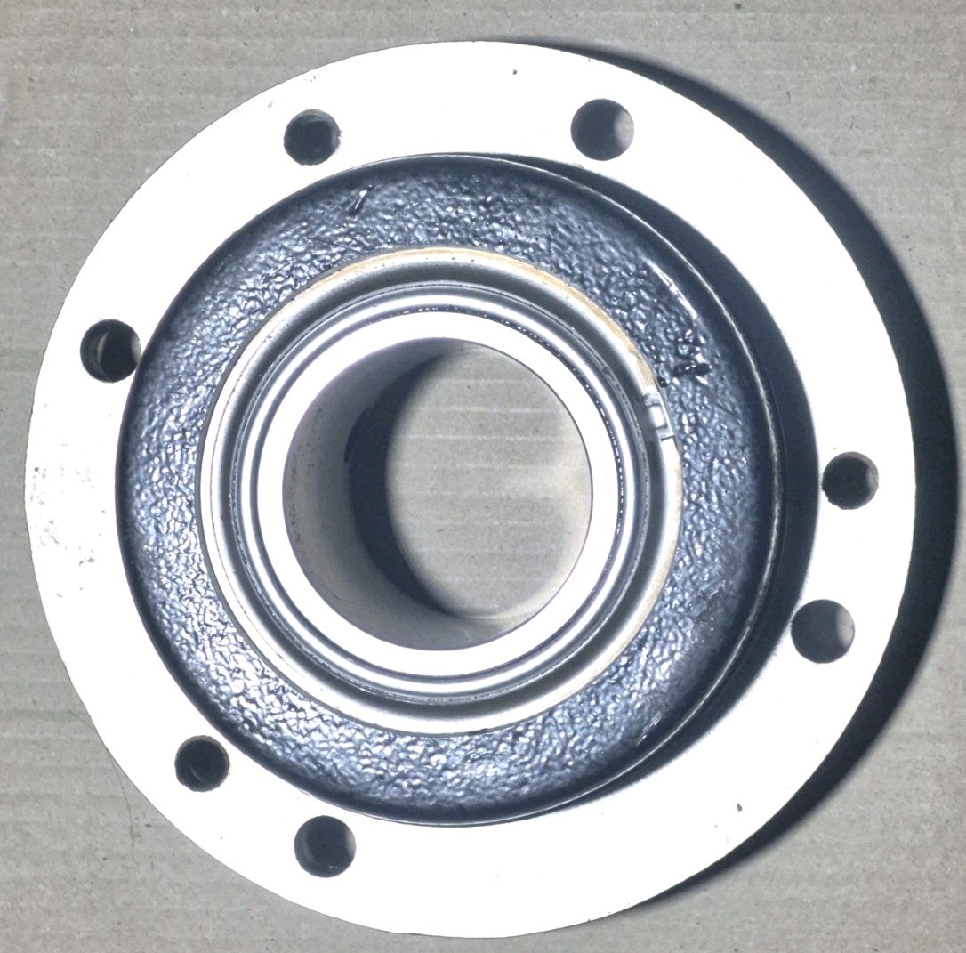 NEW REXNORD ZBR2207 2-7/16 FLG CART MOUNTED SPHERICAL ROLLER BEARING