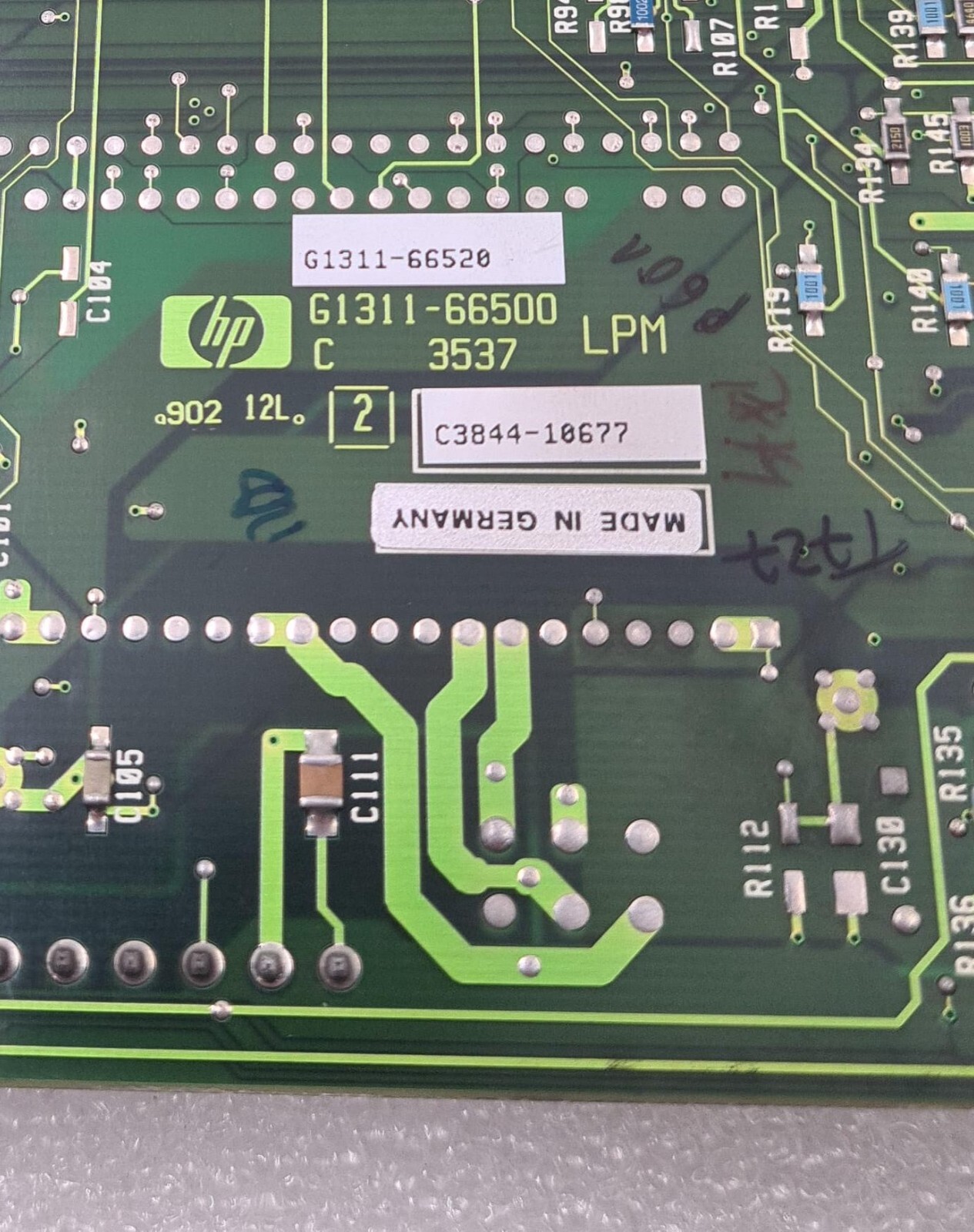 HP Agilent G1311-66520 G1311-66500 LPM Motherboard for G1311A HPLC