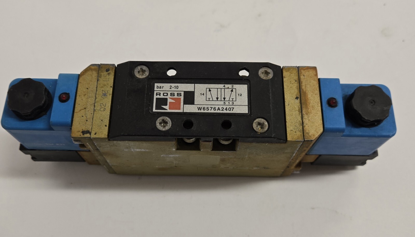 ROSS CONTROLS VALVE W6576A2407.