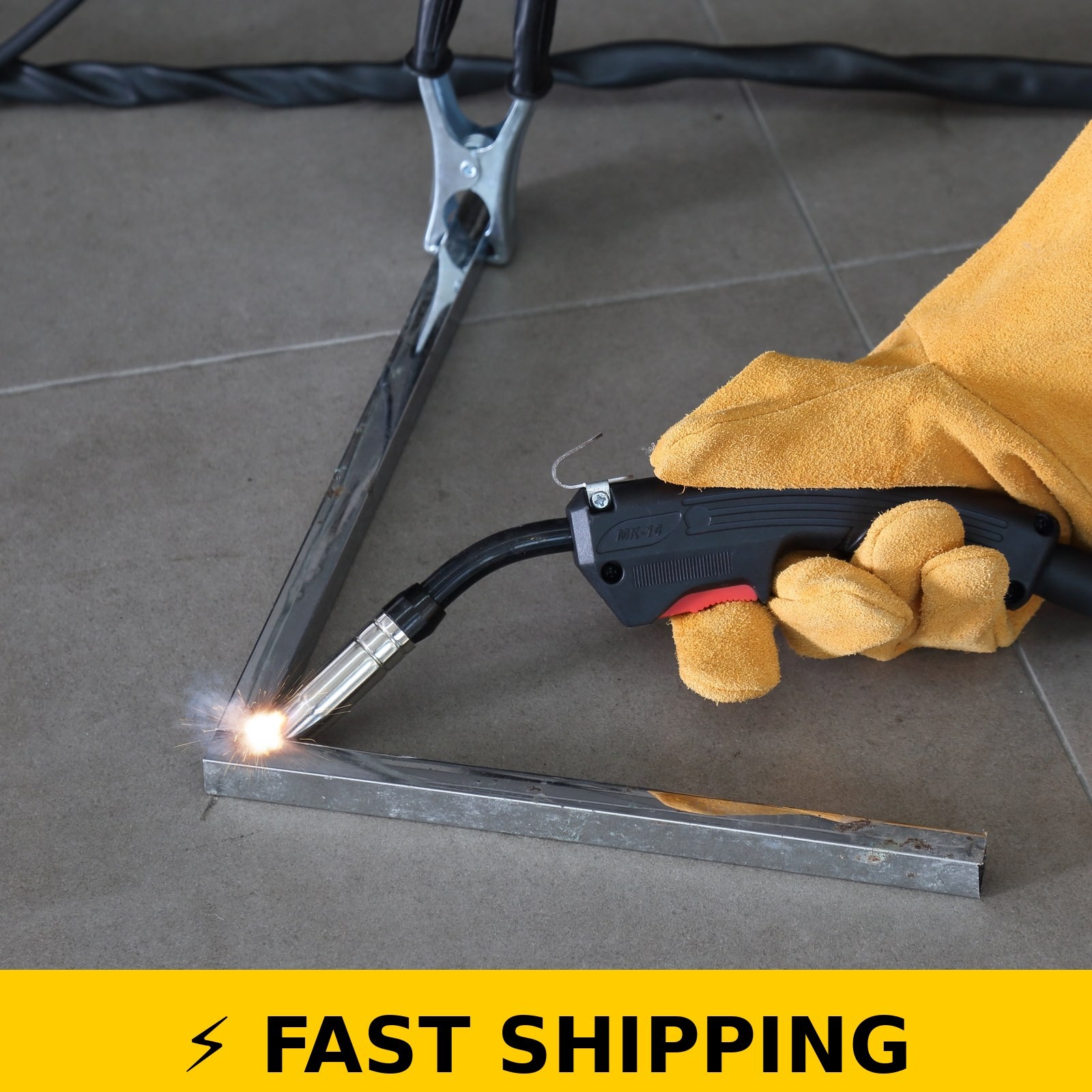Hyper Tough Flux Core Wire 0.023″ Gasless 1lb Mig Wire