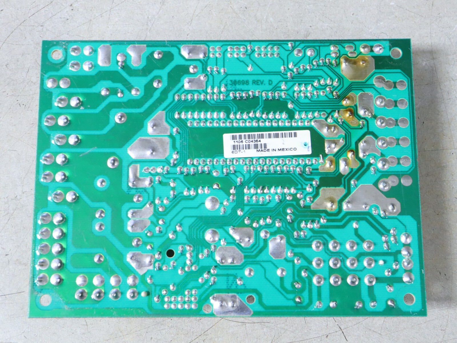 York Luxaire Coleman 031-01972-000 Furnace Control Circuit Board