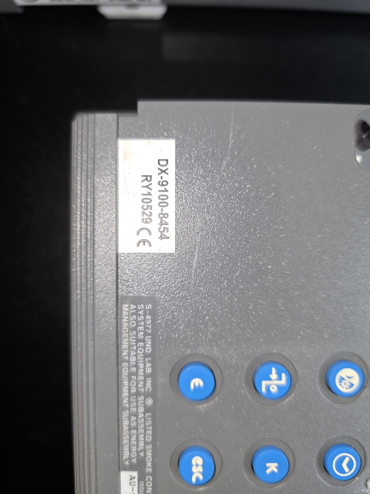 Johnson Controls Metasys DX-9100-8454 Extended Digital Controller Rev B