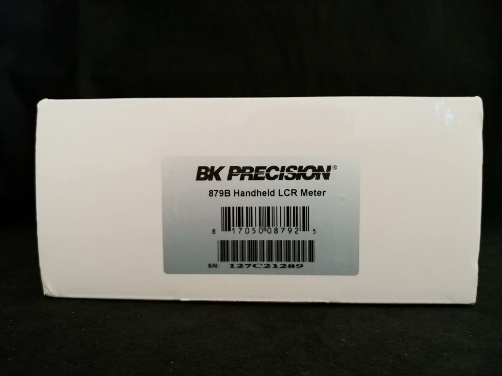 B&K Precision 879B Dual Display Deluxe Handheld LCR Meter