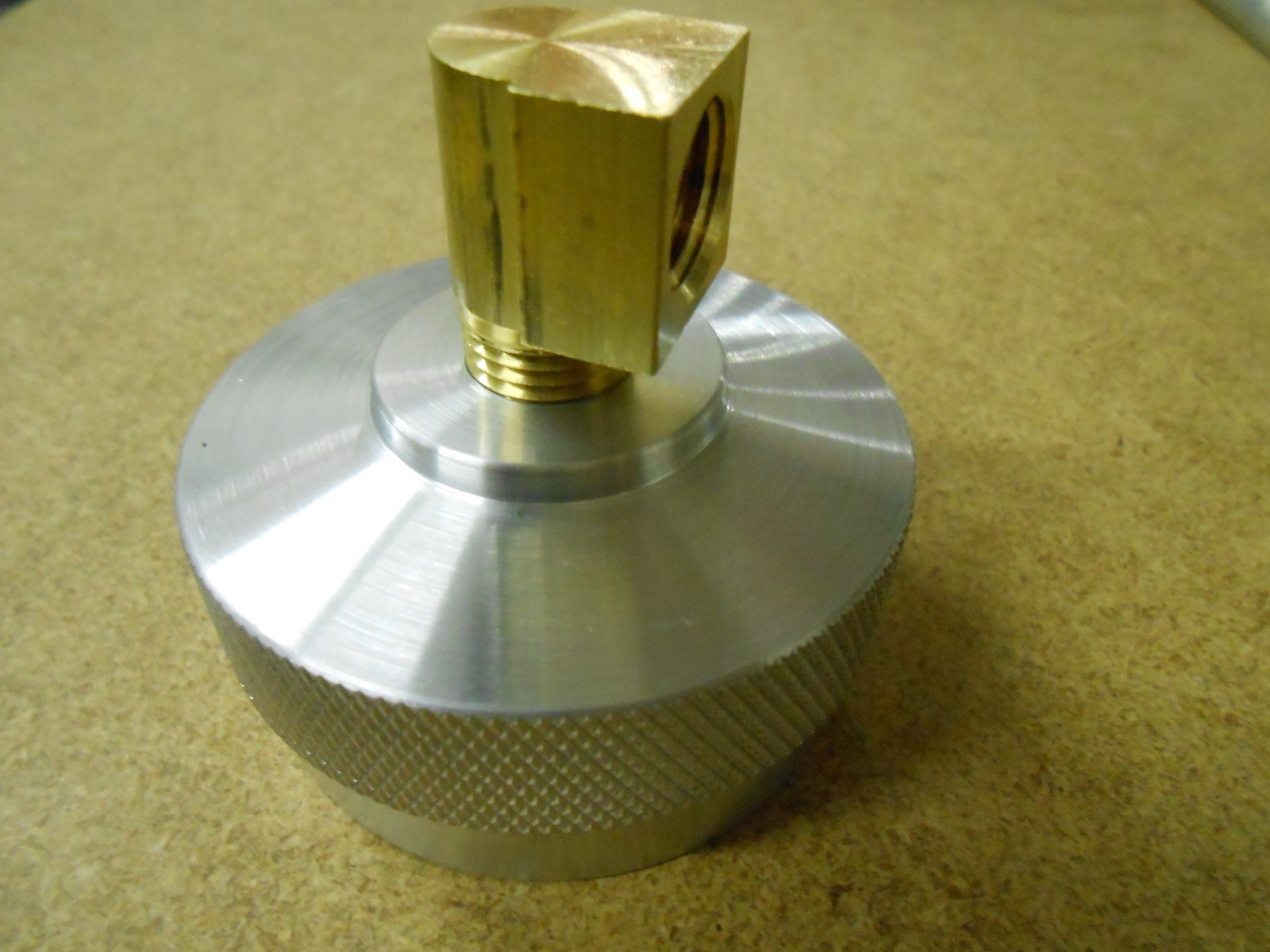 HONDA GENERATOR EU2000I EXTENDED RUN FUEL CAP WITH 1/4″ BRASS ELBOW