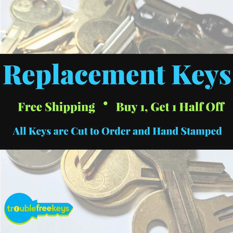 Replacement HON Furniture Key – 423, 423E, 423H, 423N, 423R, 423S, 423T