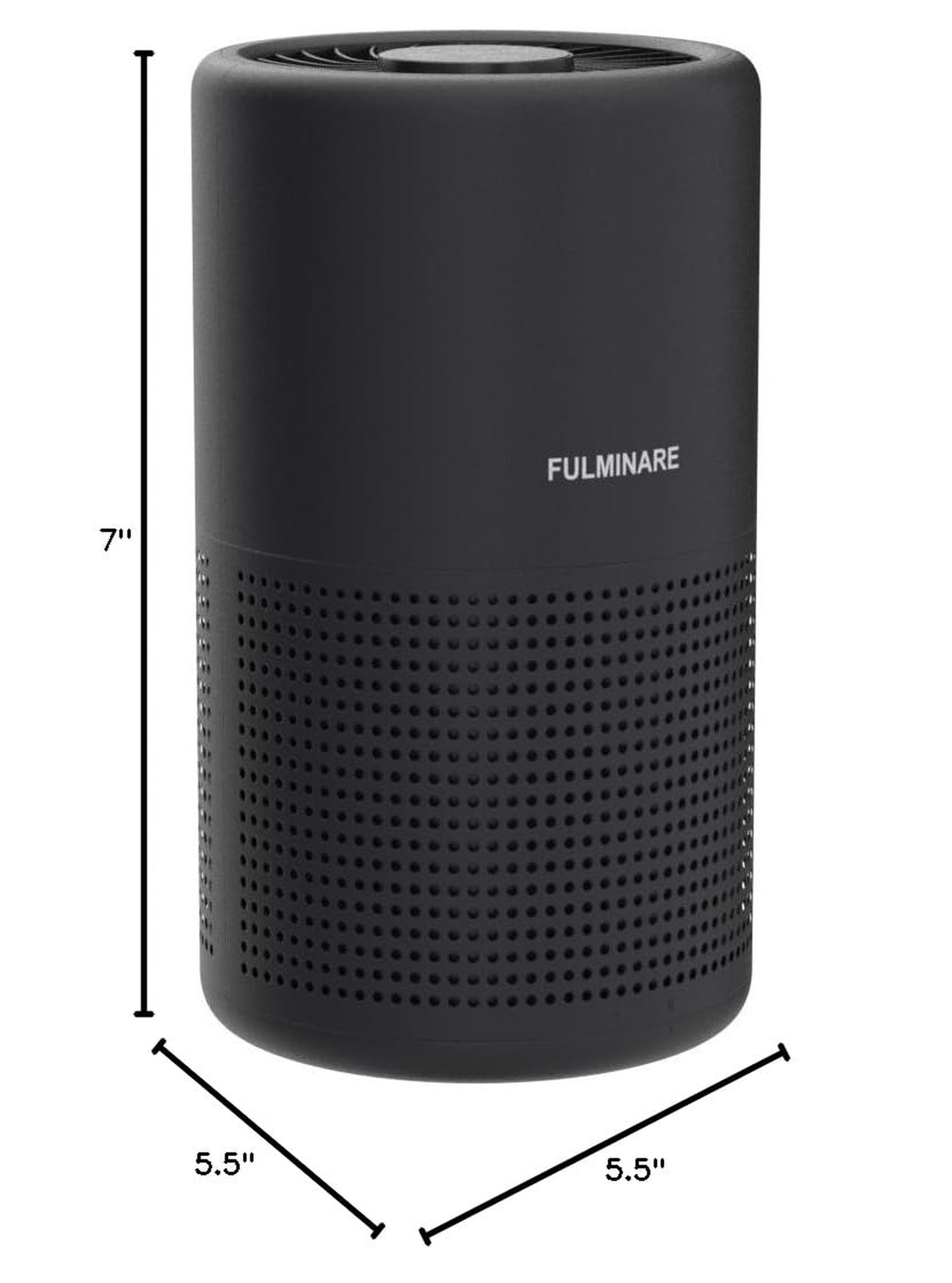 Air Purifiers for Bedroom, FULMINARE H13 True HEPA Air Filter, Quiet Air Clea…
