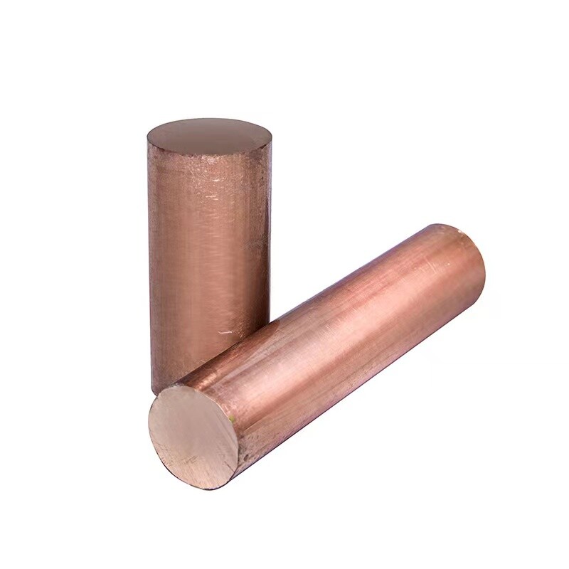Copper Round Solid Rod Bar 12mm – 55mm Diameter 100 150 200 250 300mm Length