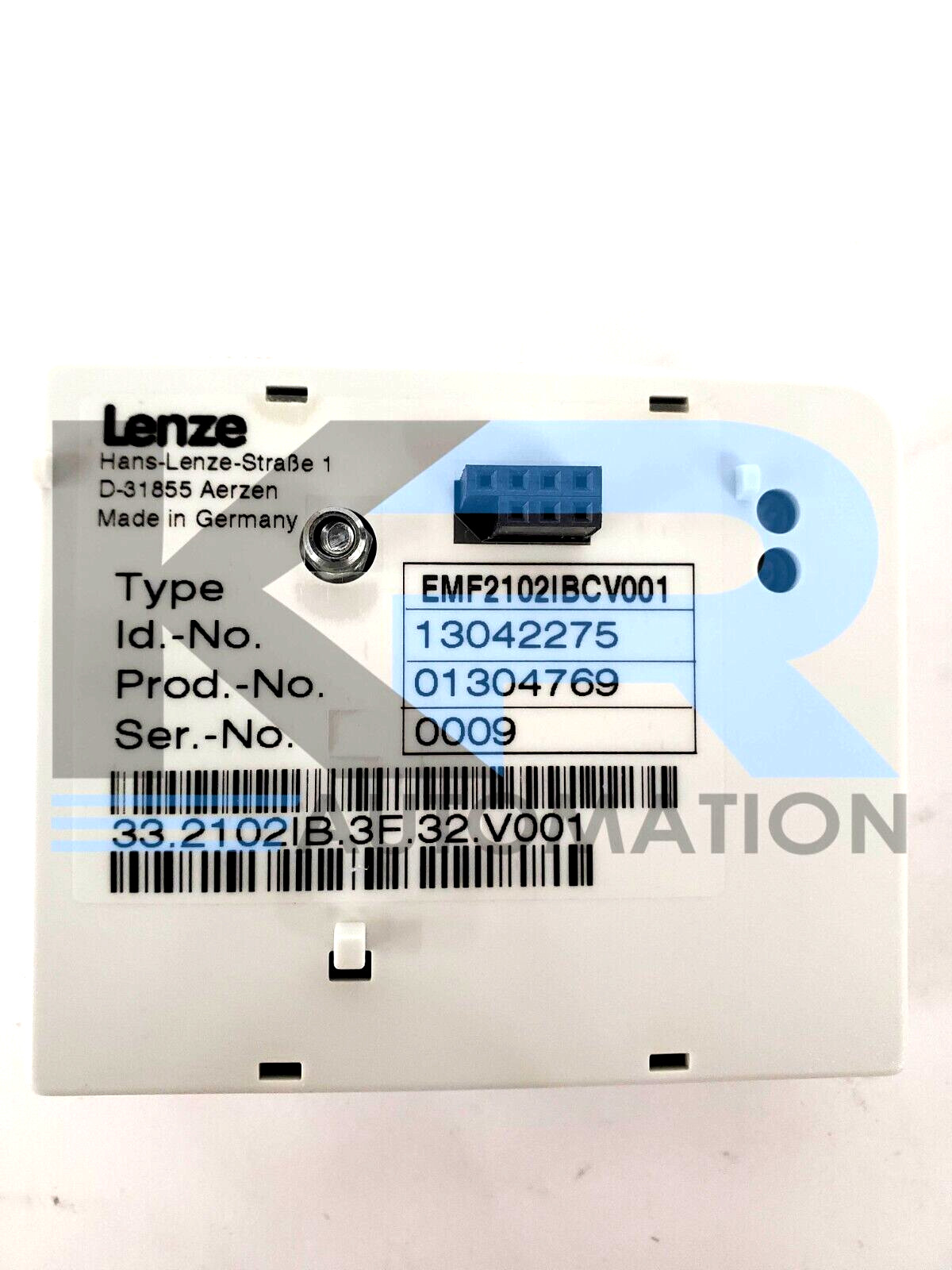 Lenze EMF2102IBCV001 Lecom A/B Inverter Communication Module RS232 24VDC