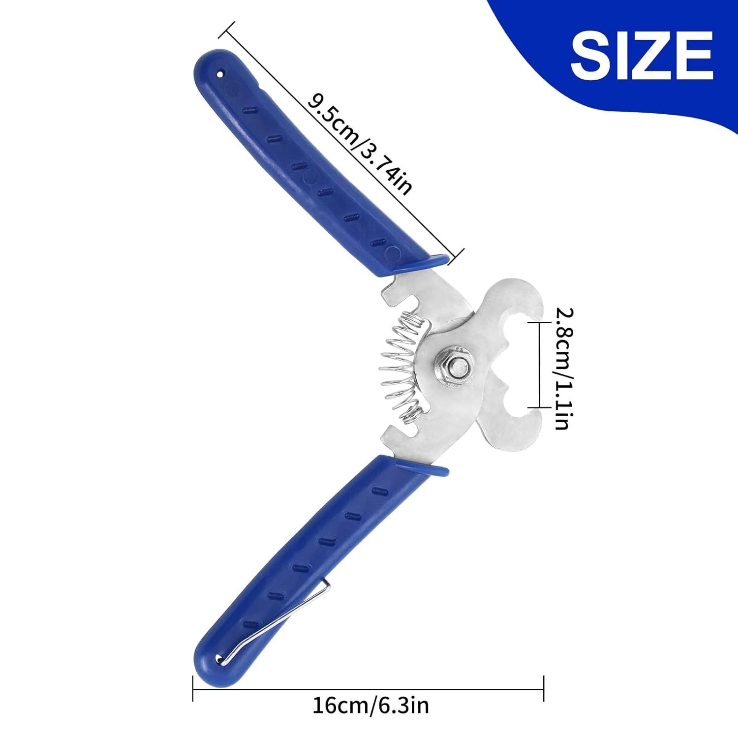 Stainless Steel Ear Tag Removing Tool,Animal ID Tags Remover,Livestock Tool f…