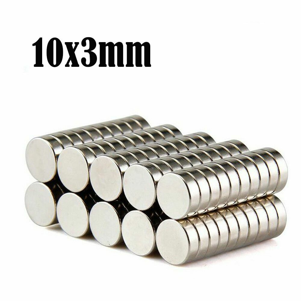 Lot Neodymium Magnets N52 Disc Round Super Strong Rare Earth Small Large Magnet