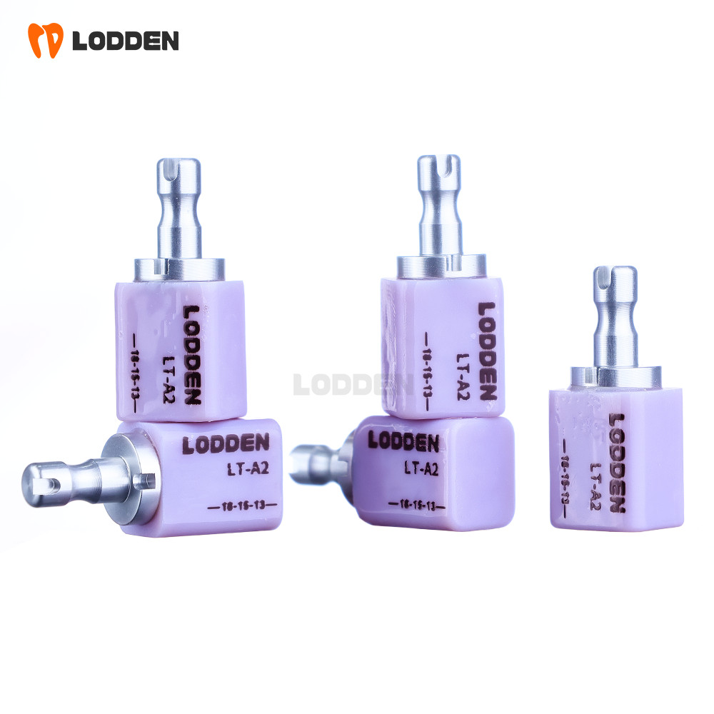 C14 Dental Emax Glass Ceramic Blocks Lithium Disilicate CAD/CAM CEREC Block 5PCS