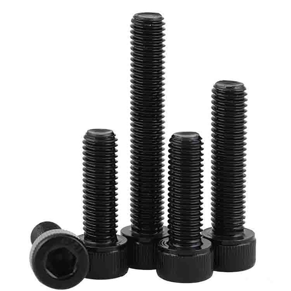 M4 M5 M6 M8 M10 M12 M16 Left-hand Thread Socket Head Cap Screws Bolts Grade 12.9