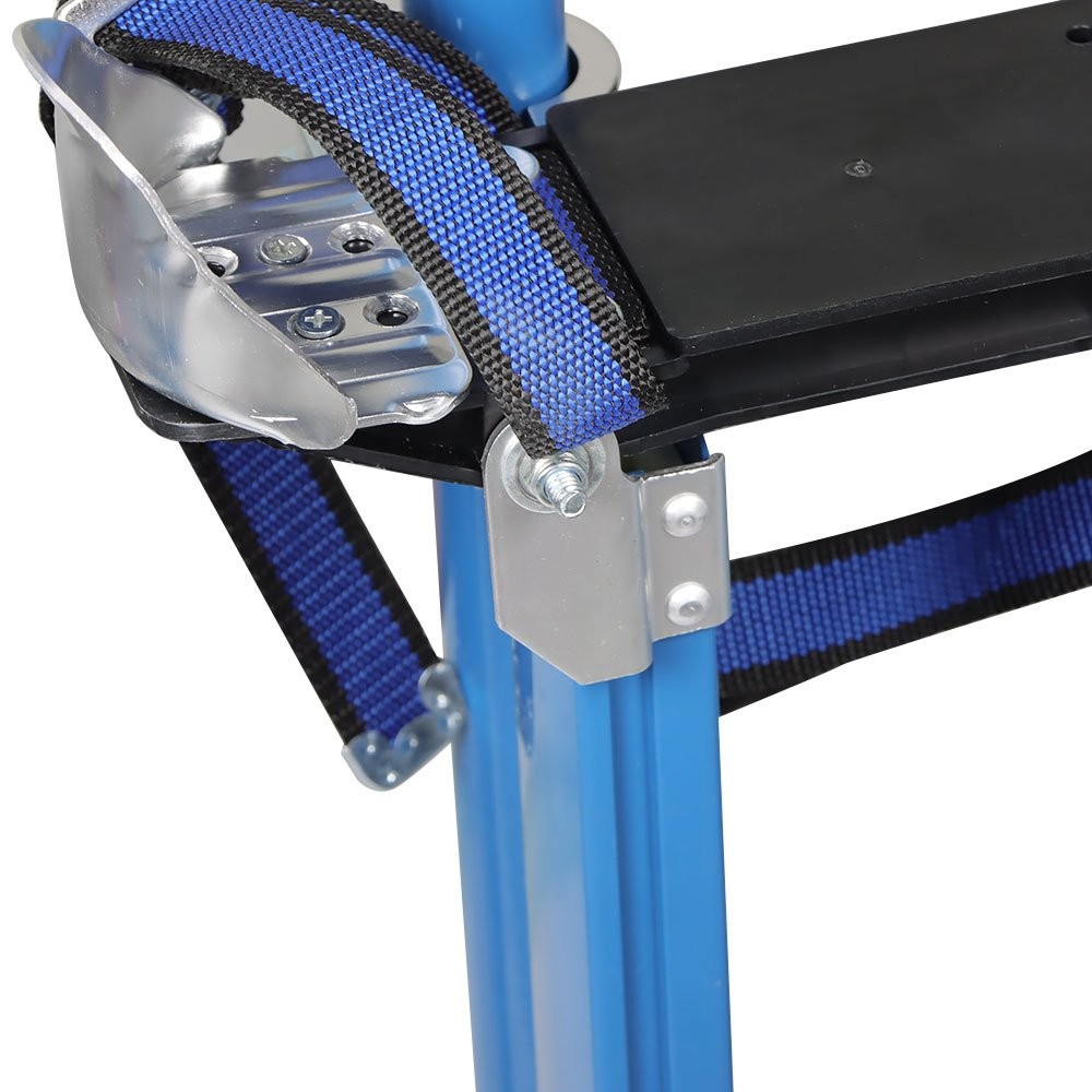 Aluminum Stilt Drywall Painting Stilts 24-40 Inch For Painter Taping Tool Silver