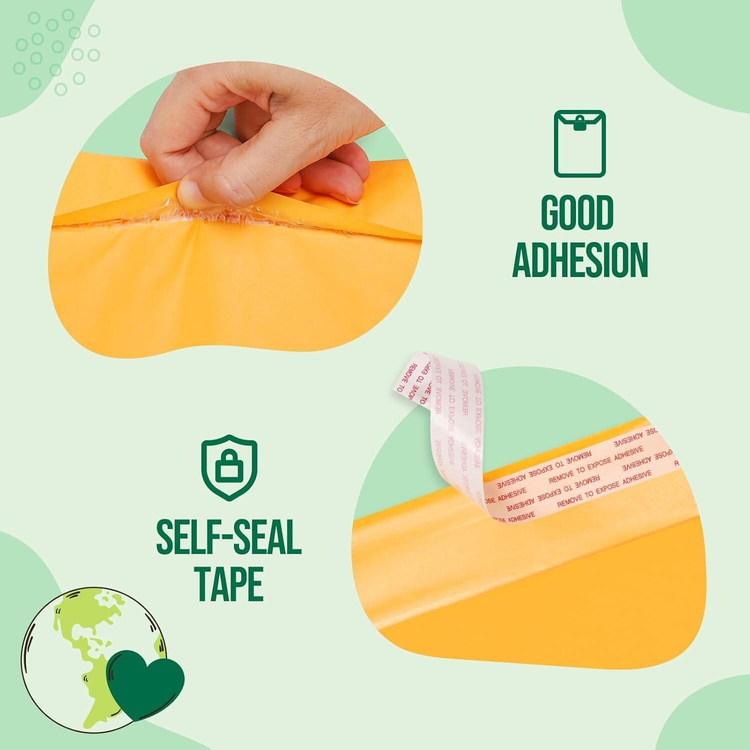 Kraft Bubble Mailers Padded Envelopes Thick Mailing Envelopes Padded Mailers
