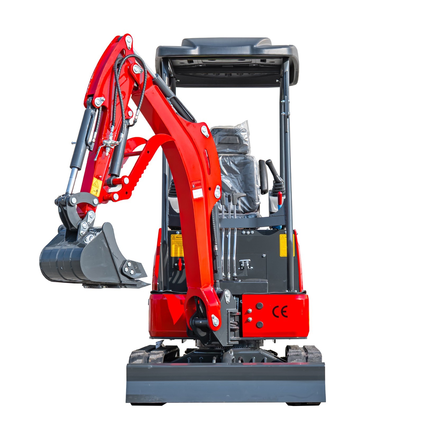 2 Ton 4409lbs Diesel Mini Excavator EPA Kubota D902 Engine Side Swing 2025 USA