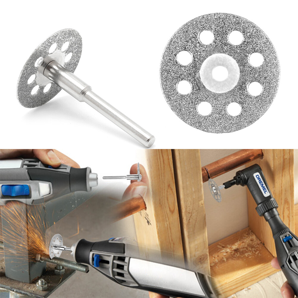 50 x Diamond Cutting Wheel For Dremel Rotary Tool Die Grinder Metal Cut Off Disc