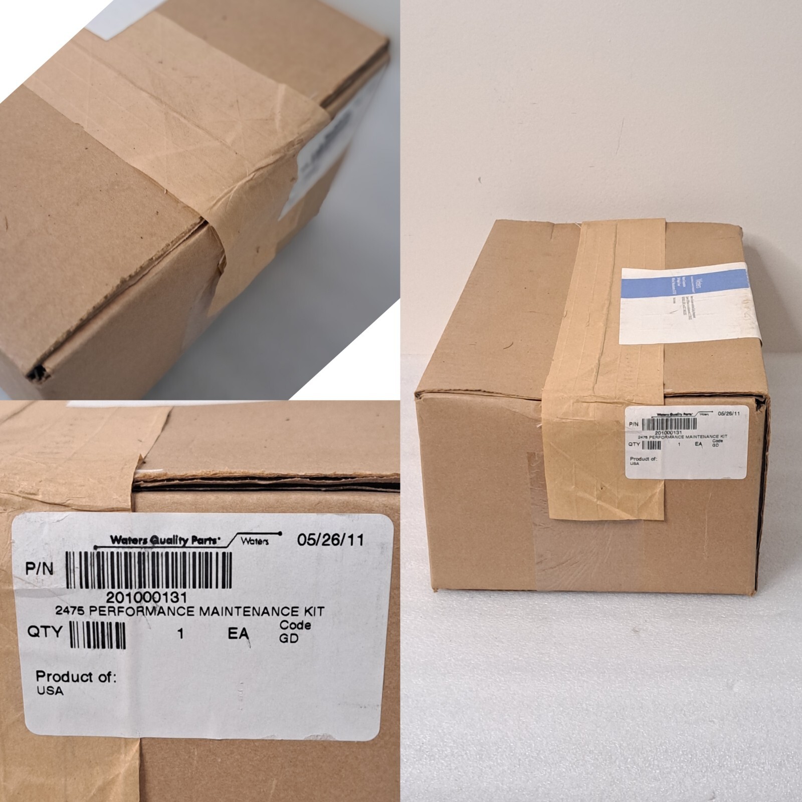Waters 2475 Performance Maintenance Kit – 201000131 LAMP New Old Stock