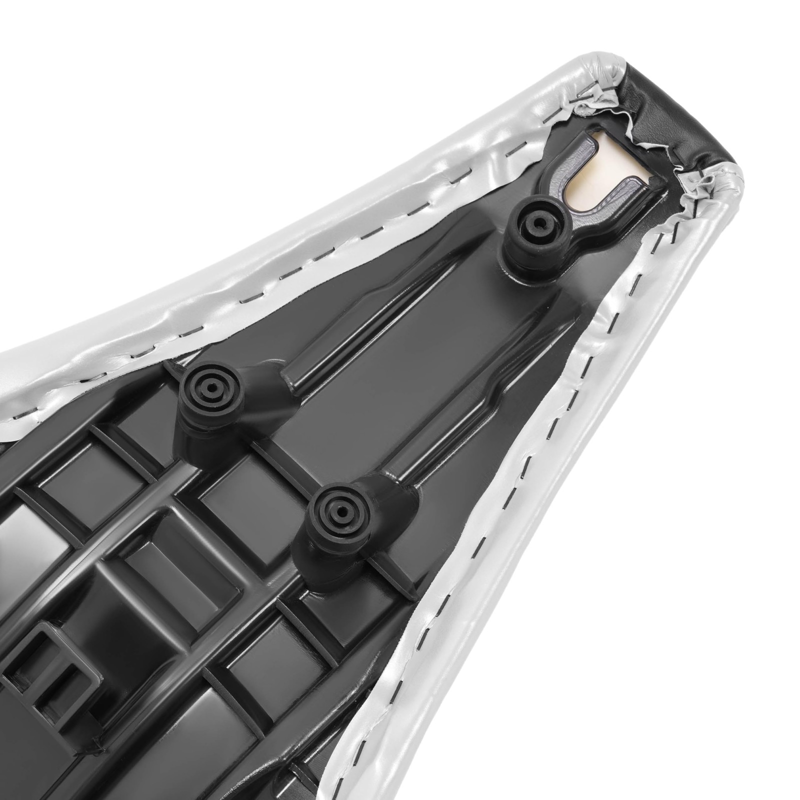 Complete Seat 2007-2013 YFZ450 5D3-24710-00-00 Black Silvery