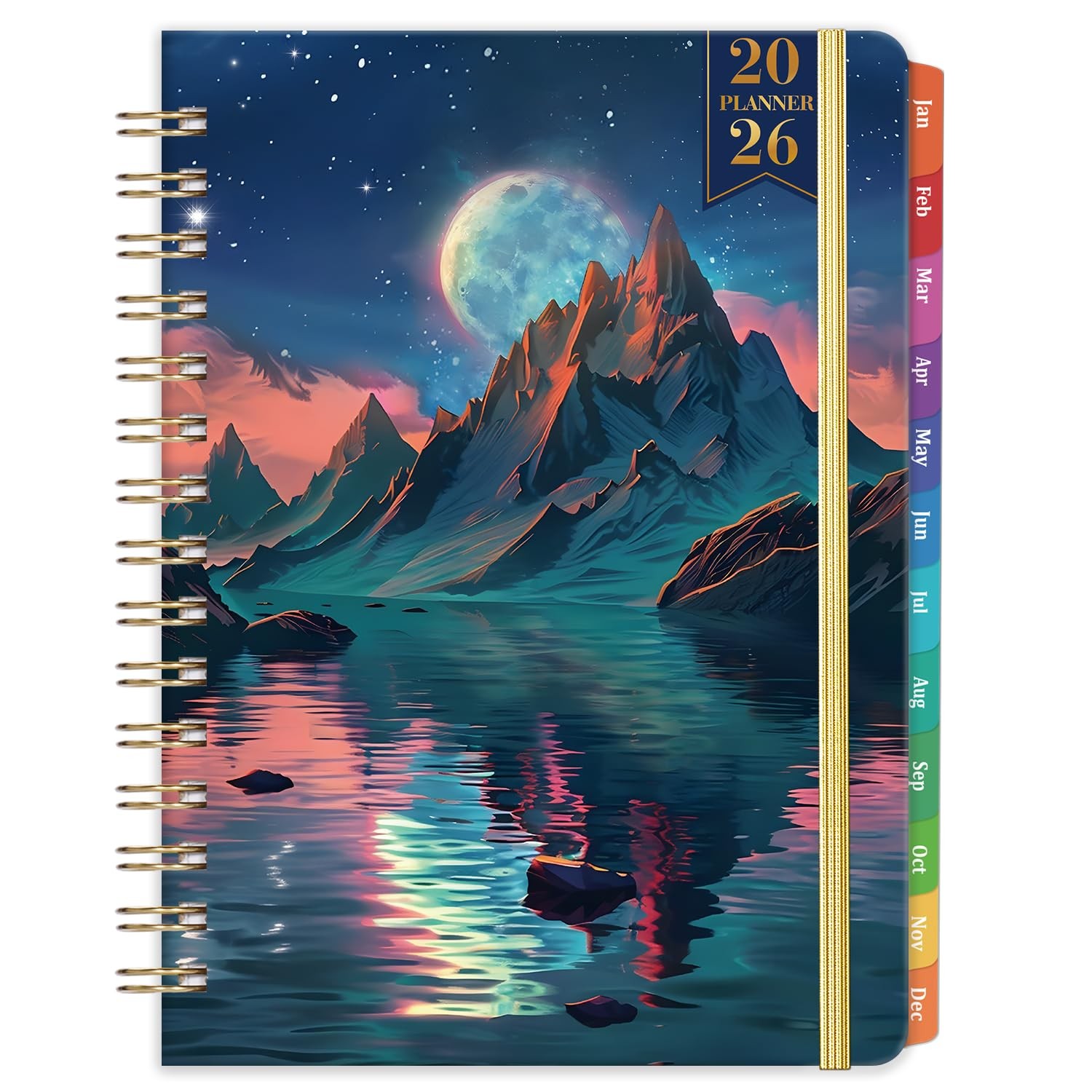 2026 Planner – Planner 2026 Weekly and Monthly, January 2026 – December 2026,…
