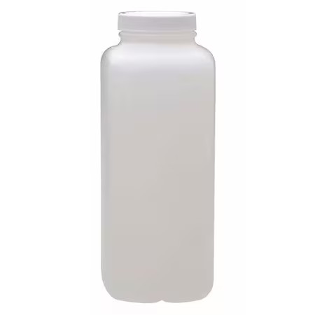 Zoro Select 209686 Packaging Bottle, Hdpe, 197 Mm H, Pk24, 209686