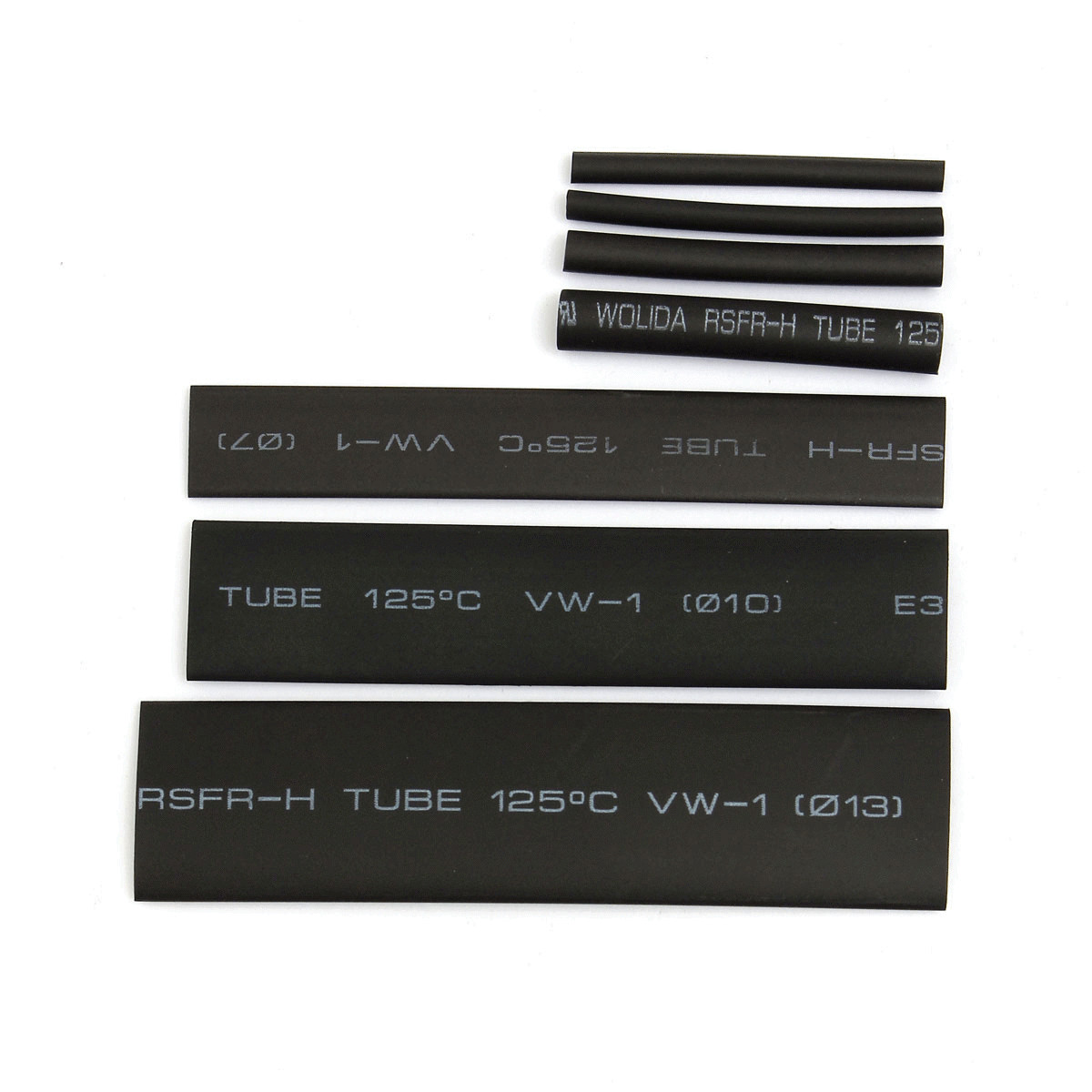 127pcs Heat Shrink Tubing Electrical Wire Insulation Cable Connection Sleeve Kit