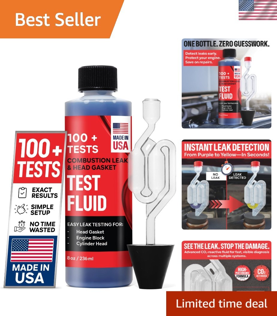 100+ Engine Leak Detection Kit – Quick & Accurate Fluid-Based Solution