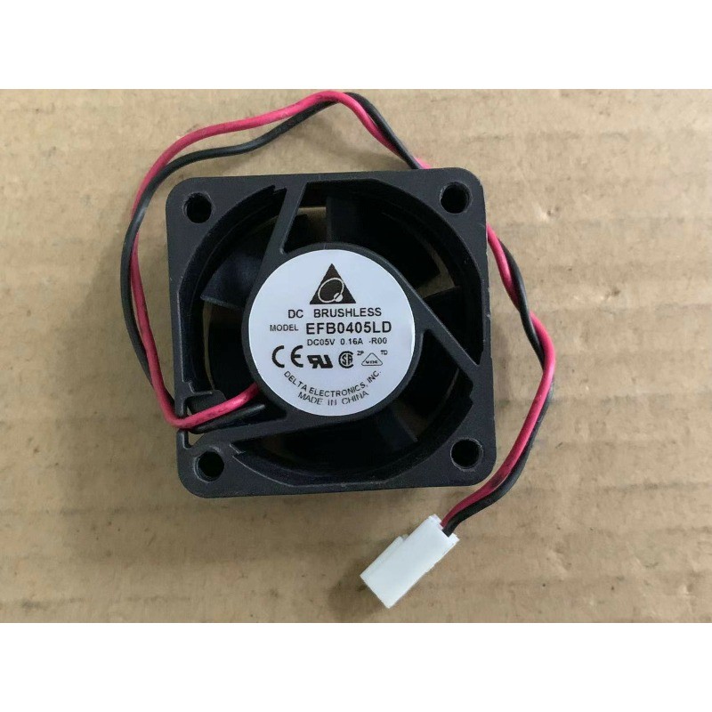 Delta EFB0405LD fan 5V 0.16A 40*40*20mm 2Pin