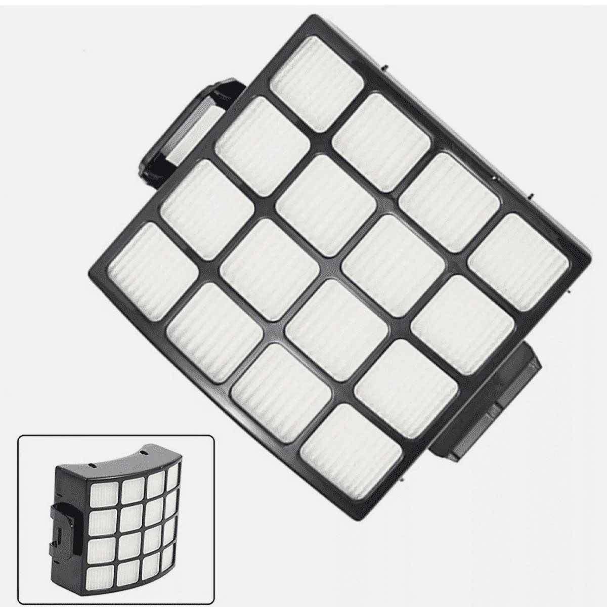 Suitable for shark Stratos AZ3002 AZ3000 including 2 filters and 4 felt filters