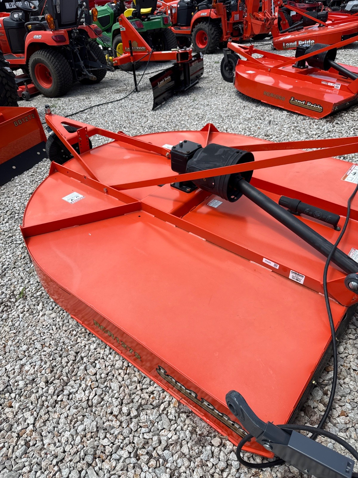 2023 LANDPRIDE RCR1272 Rotary Cutter 11-32-82