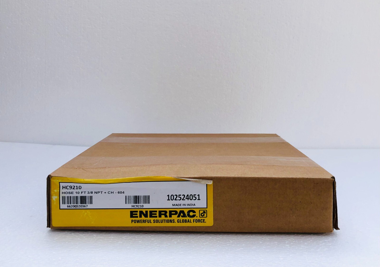 Enerpac HC9210 Hydraulic Hose 10 Ft. 3/8″ NPT + CH-604 700 Bar/ 10,000 PSI