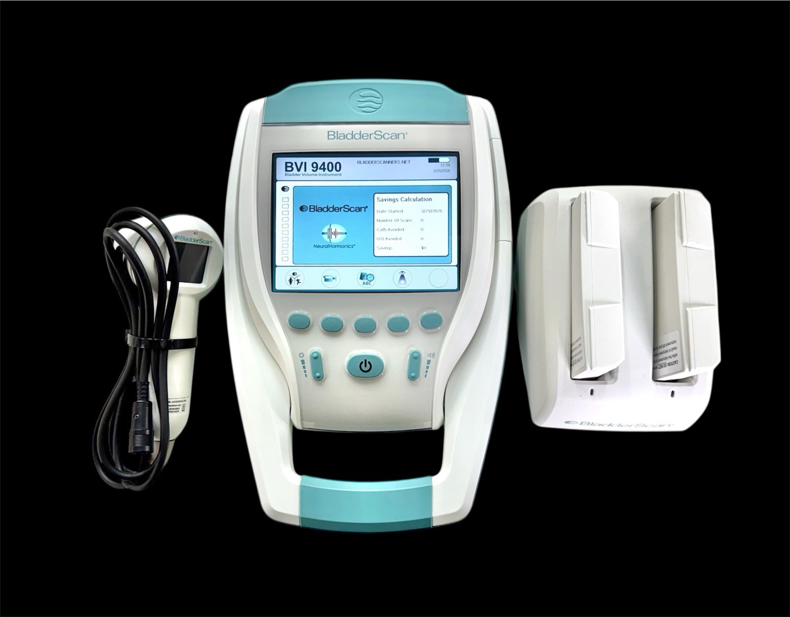 CERTIFIED REMANUFACTURED VERATHON BVI-9400 BLADDER SCANNER 1 YEAR WARRANTY