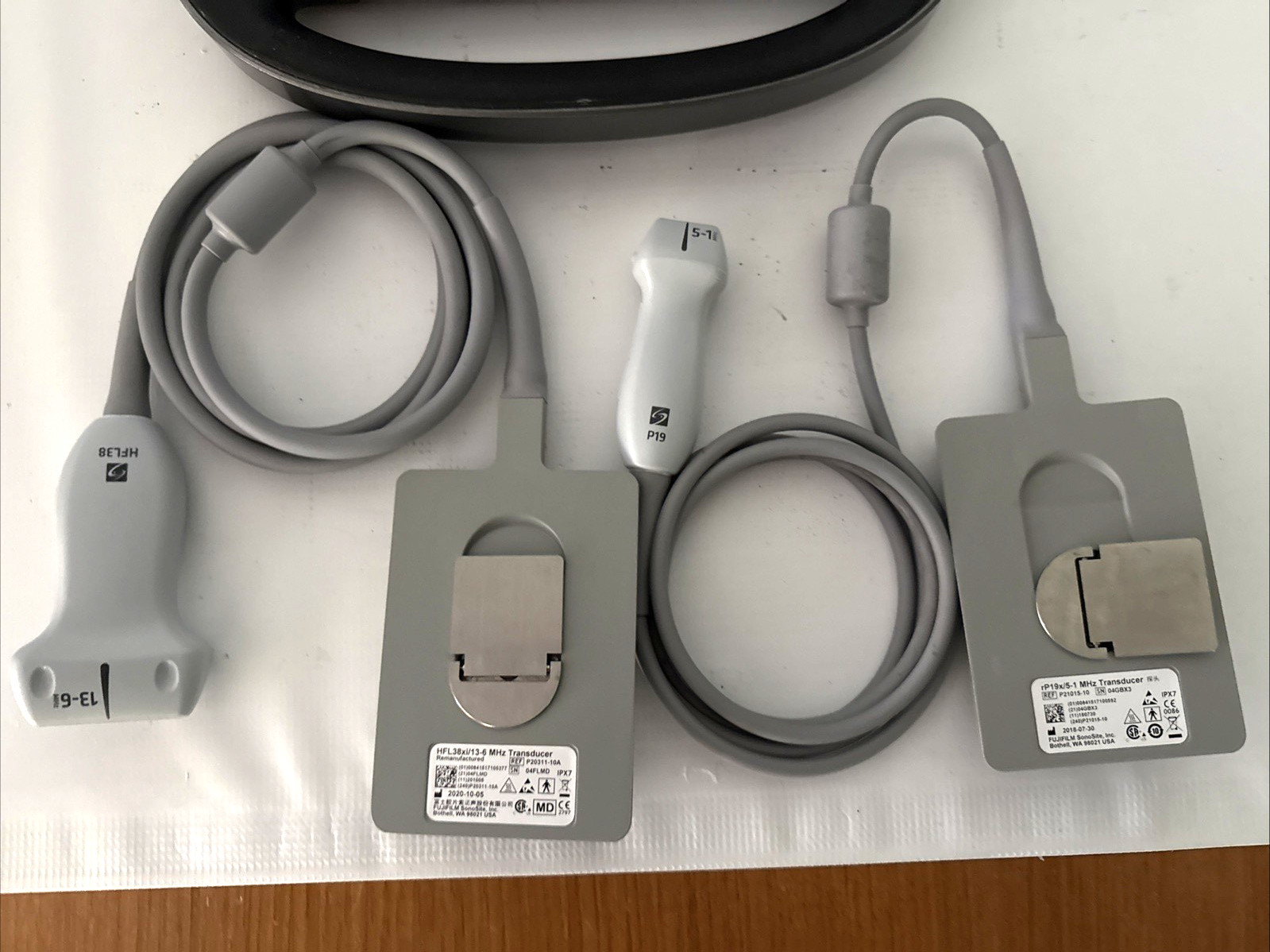 SONOSITE EDGE II 2018 Phased & Linear Transducers. 60 Day Money Back Guarantee