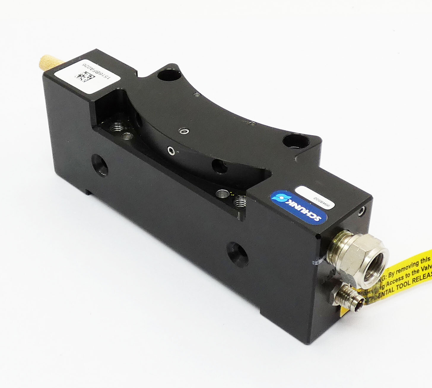 MAC 48B-BUA-000-GEUA-1GB= 24VDC Solenoid Valve + Schunk 9948552 -unused-