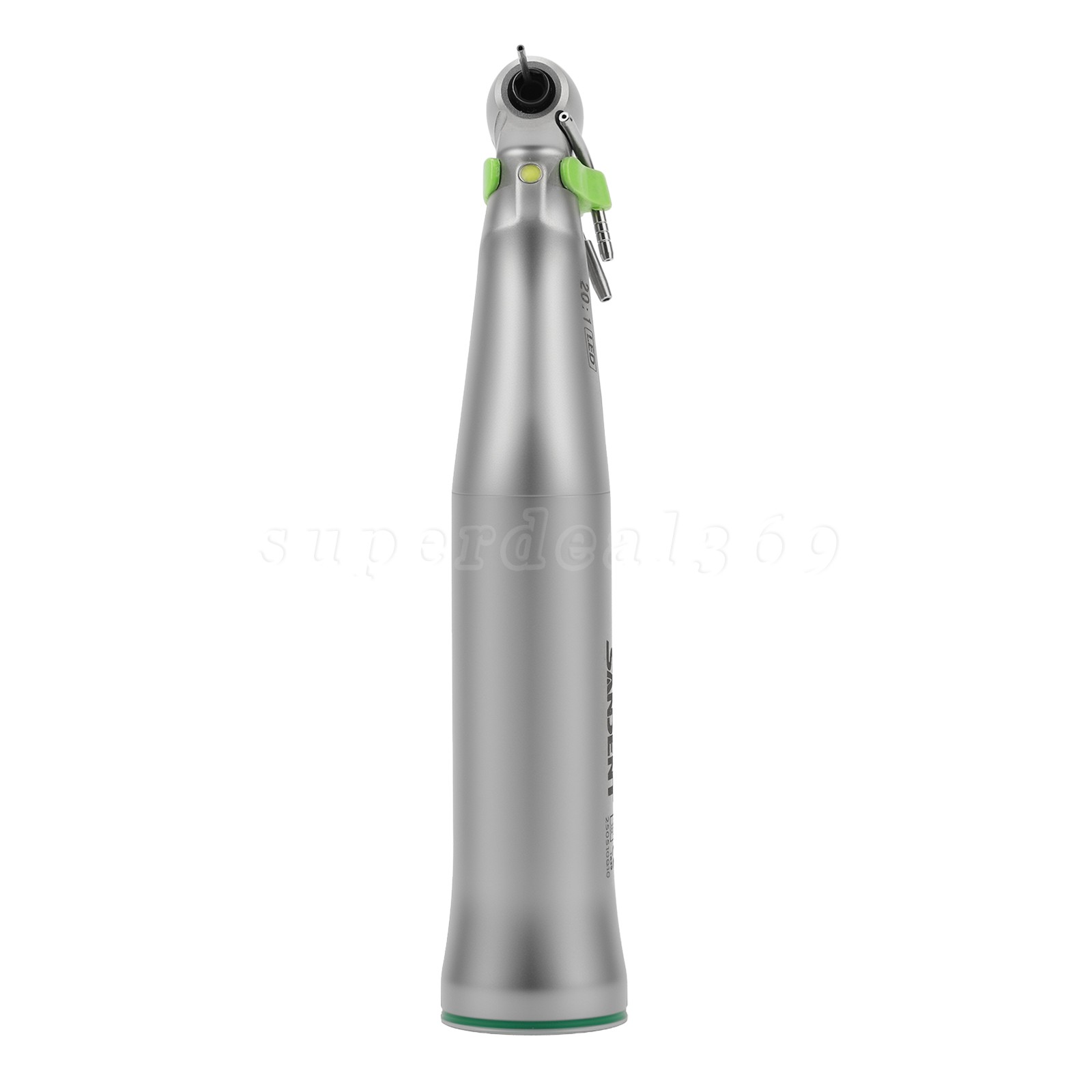 1-10*SANDENT 20:1 Implant Dental Contra Angle Handpiece LED E-generator Fit W H