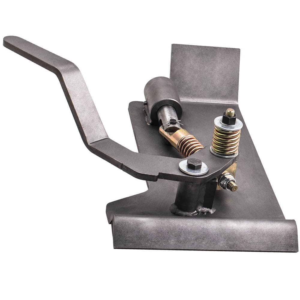 2 Pcs Skid Steer Quick Tach Conversion Adapter Steel For Latch Box Weld-On