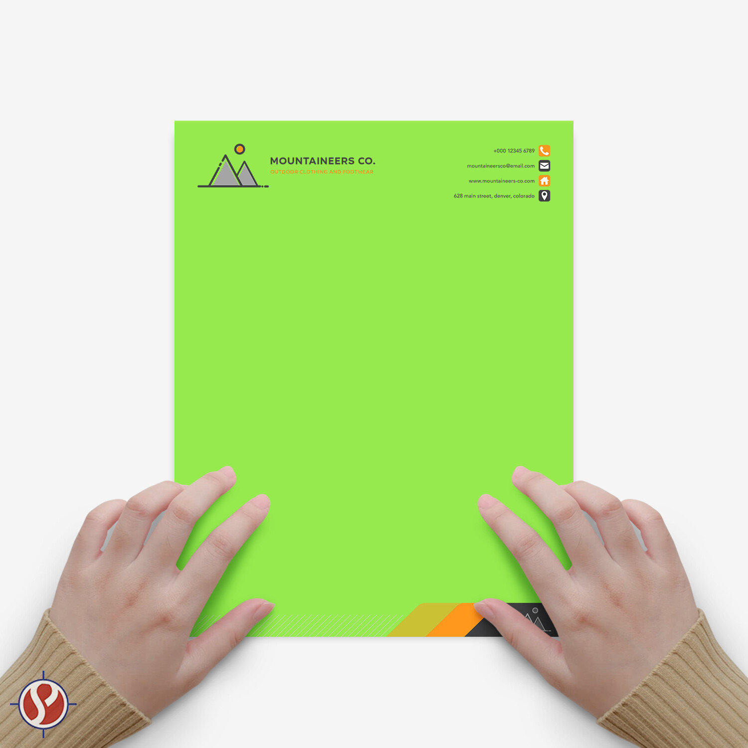 Neon Green Bright Color Paper, 24lb Bond (90GSM), 8.5 x 11, 500 Sheets